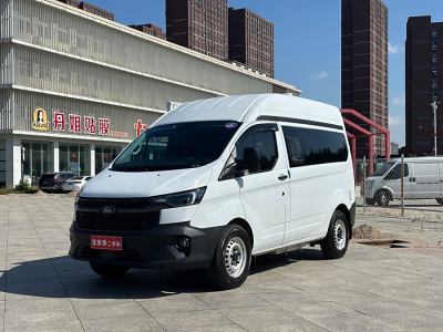 2023年6月 福特 全順 2.0T柴油多功能商用車短軸低頂6座國(guó)VI圖片