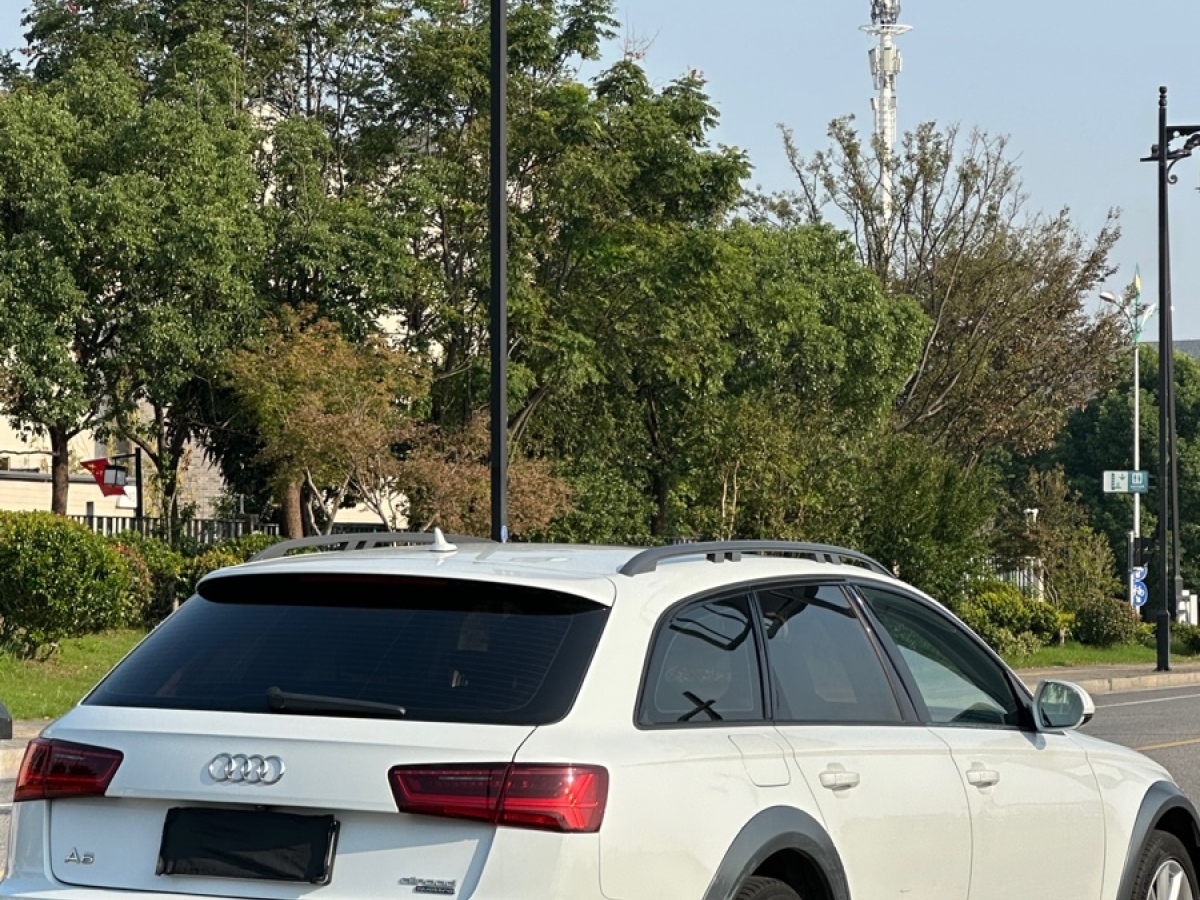 奧迪 奧迪A6  2017款 3.0T allroad quattro圖片