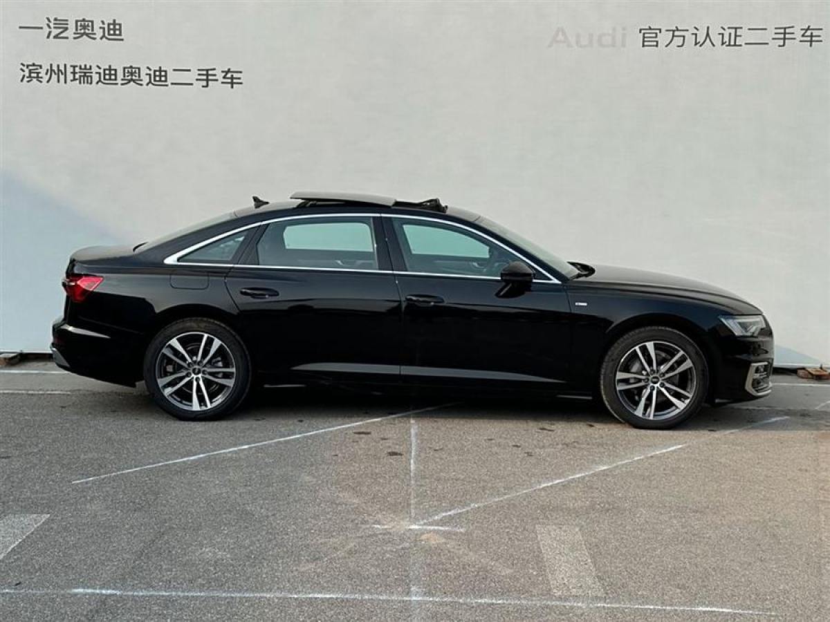 奧迪 奧迪A6L  2023款 改款 40 TFSI 豪華動感型圖片