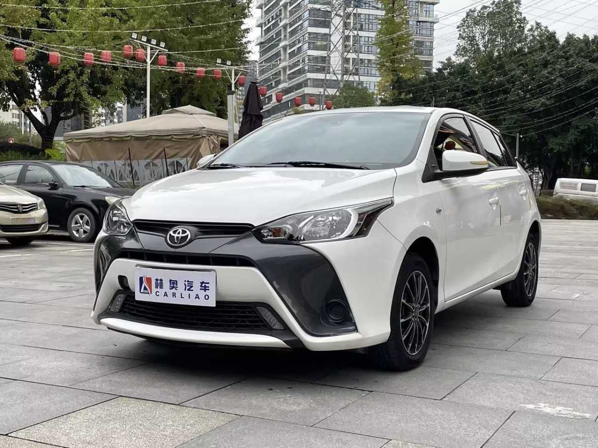 豐田 YARiS L 致炫  2020款 致炫X 1.5L CVT領(lǐng)先版圖片