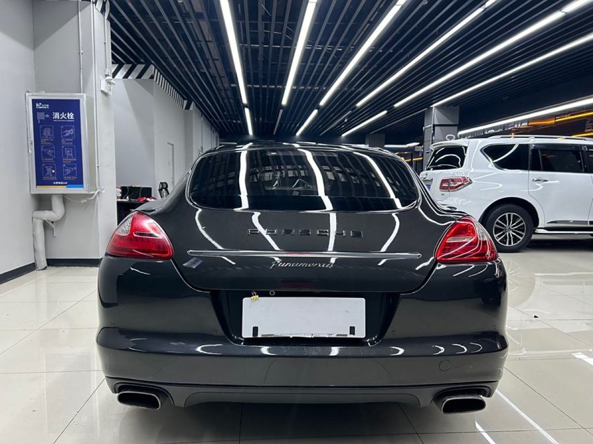 保時捷 Panamera  2010款 Panamera 4 3.6L圖片