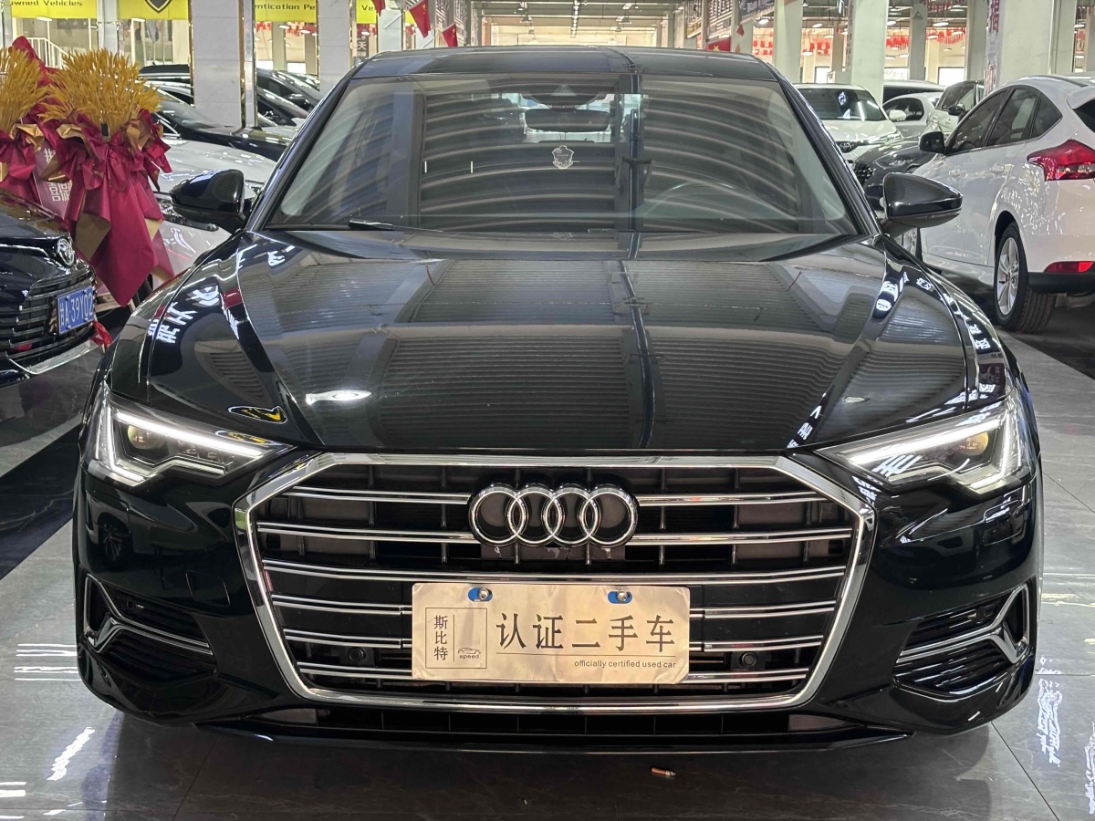 奧迪 奧迪A6L  2023款 改款 45 TFSI 臻選致雅型圖片