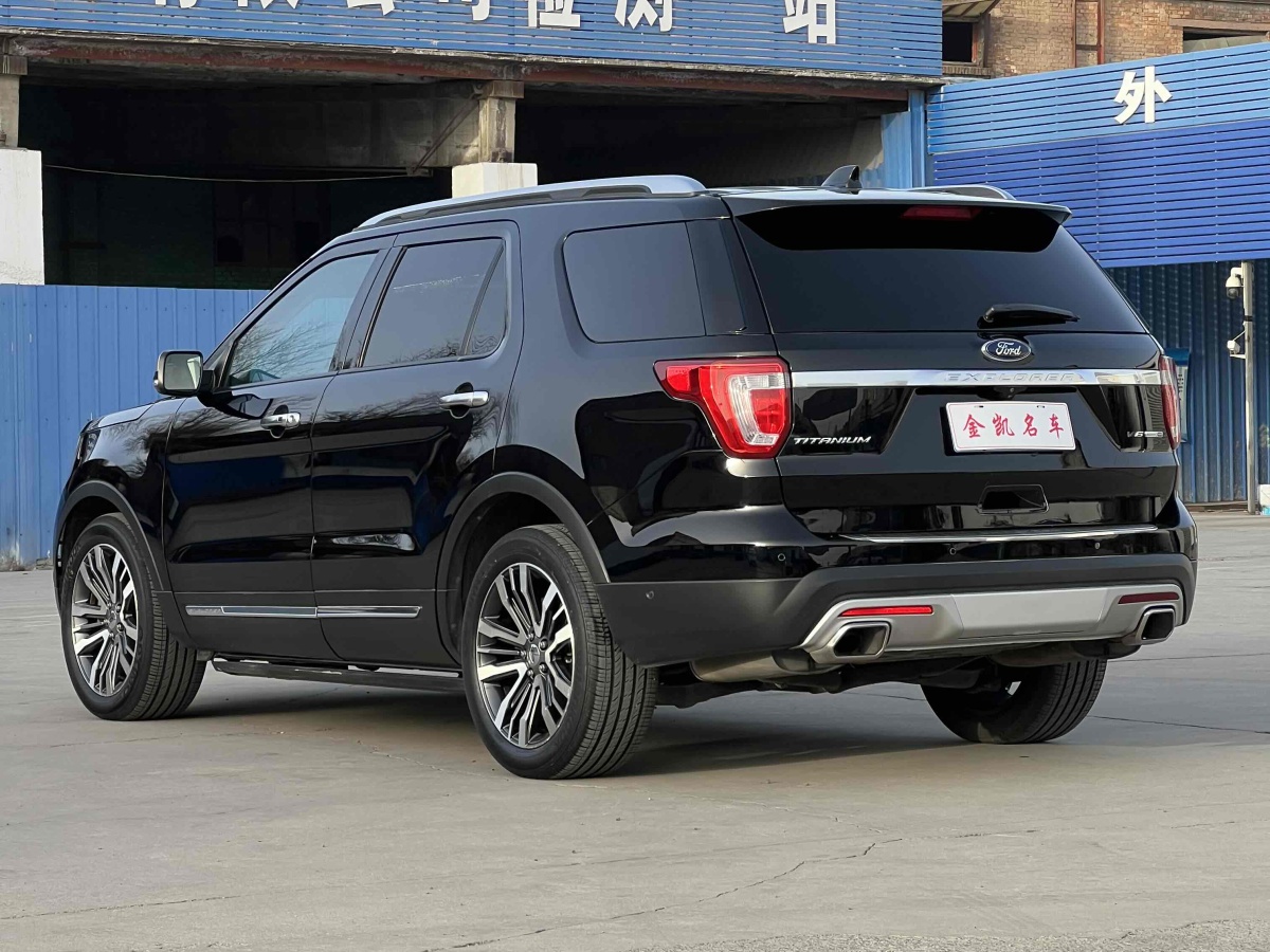 福特 探險(xiǎn)者  2016款 3.5T 鉑金版圖片