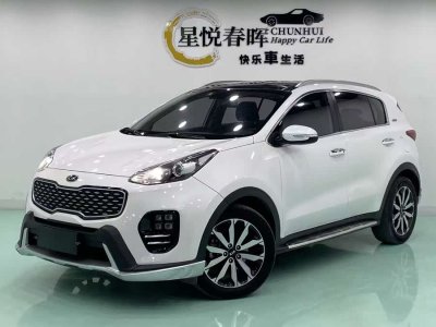 2018年2月 起亞 KX5 1.6T 自動兩驅15周年特別版DLX圖片