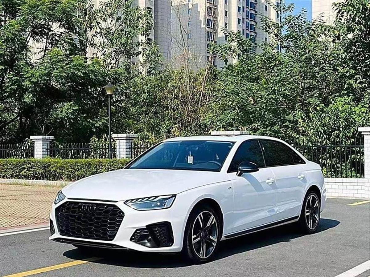 2022年6月奧迪 奧迪A4L  2022款 40 TFSI 豪華動(dòng)感型