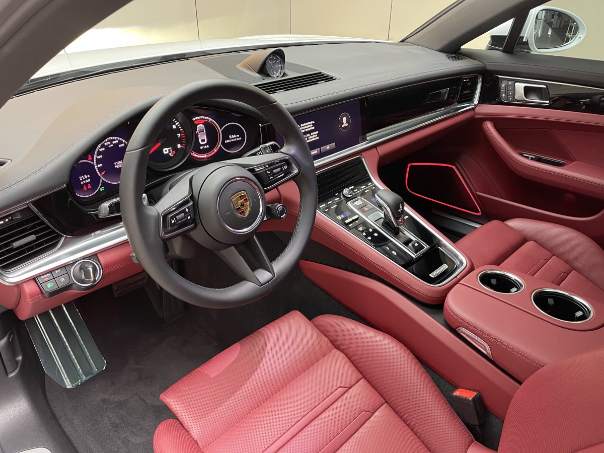 保時捷 Panamera  2022款 Panamera 2.9T圖片