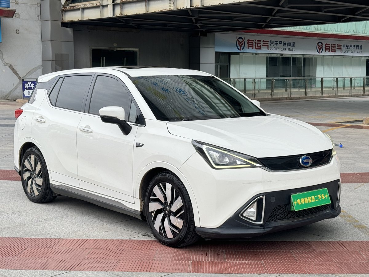 埃安 GE3  2018款 310 樂享版圖片