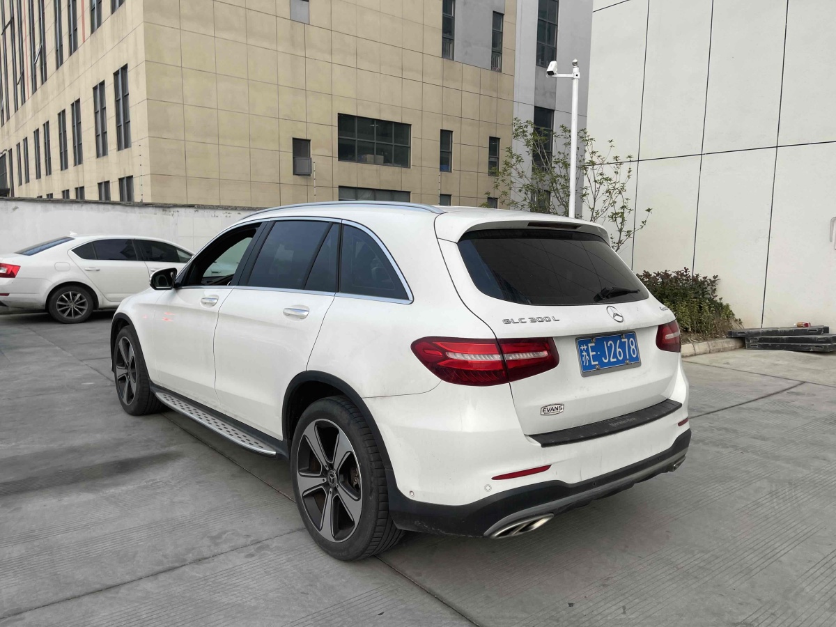 奔馳 奔馳GLC  2018款 改款 GLC 300 4MATIC 動感型圖片