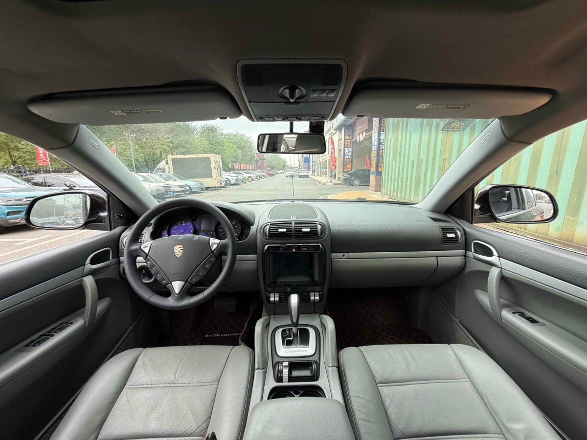 保時(shí)捷 Cayenne  2006款 Cayenne 3.2L AT圖片