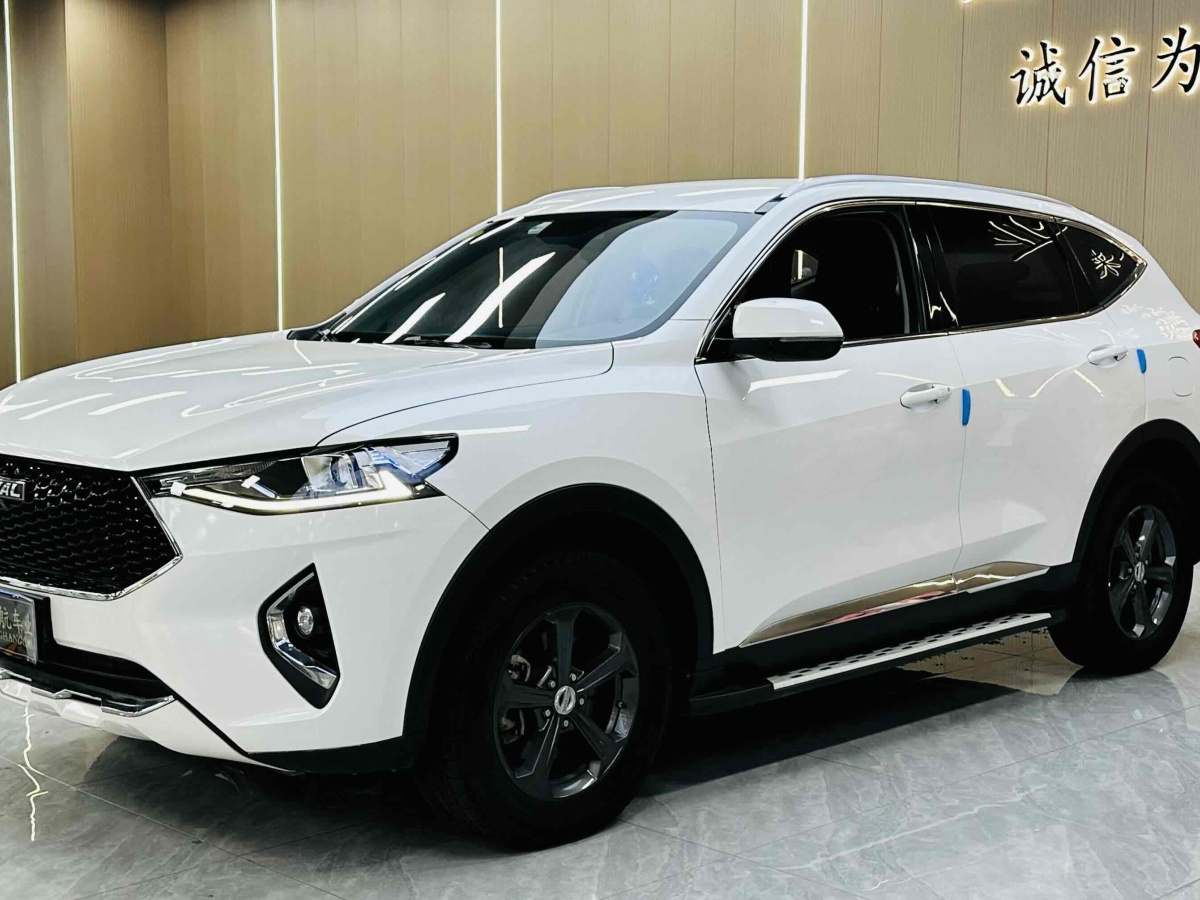 哈弗 F7  2019款 1.5T 兩驅(qū)i秀圖片