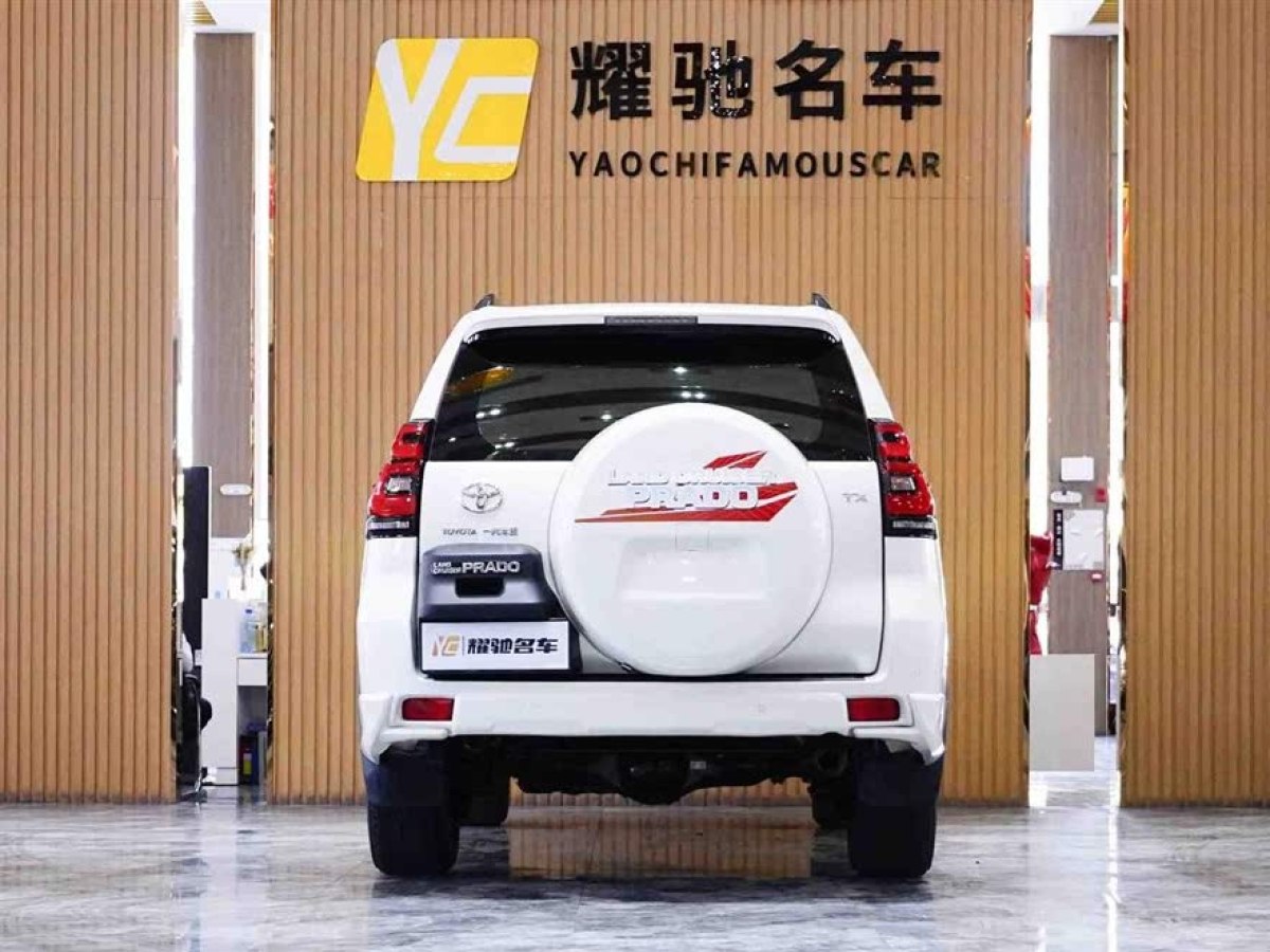 豐田 普拉多  2019款 3.5L 自動TX-L尊享版后掛備胎圖片