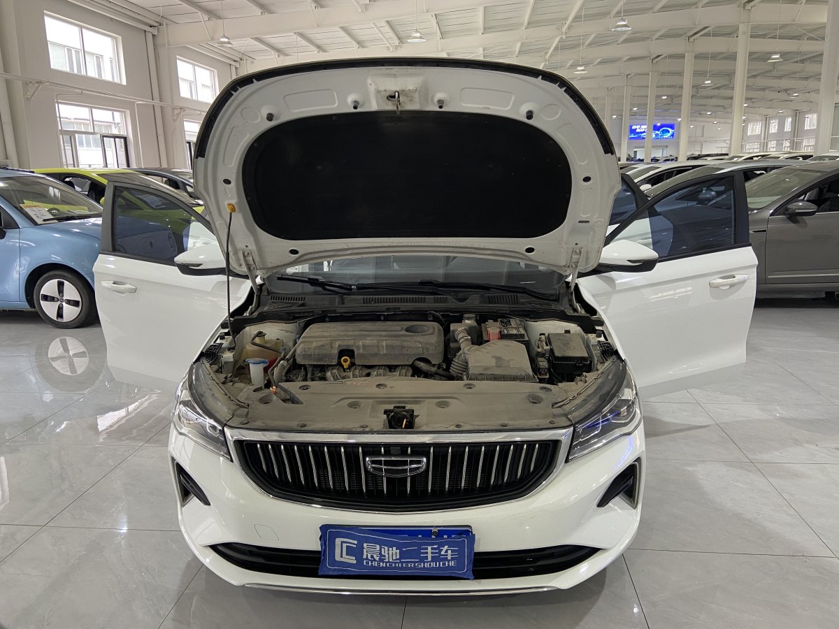 吉利 帝豪  2022款 第4代 1.5L 手动豪华型图片