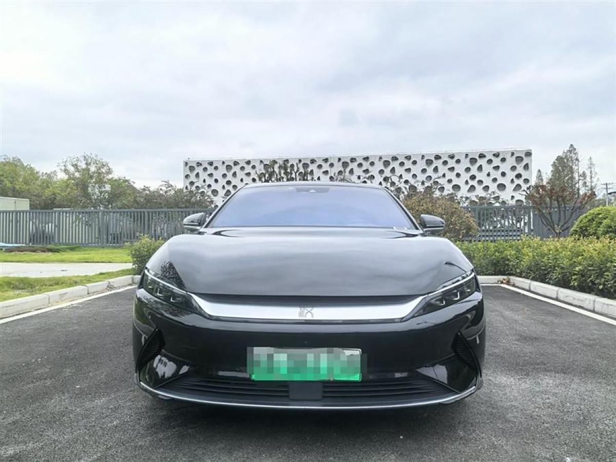 2021年1月比亞迪 漢  2020款 EV 超長續(xù)航版豪華型