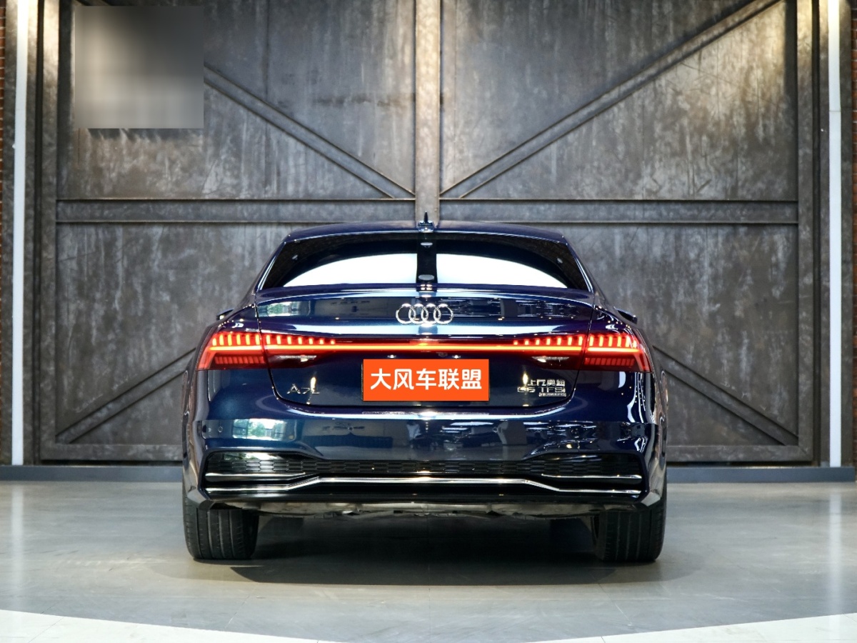 奧迪 奧迪A7L  2024款 55TFSI quattro S-line 志遠型 流晶套裝圖片