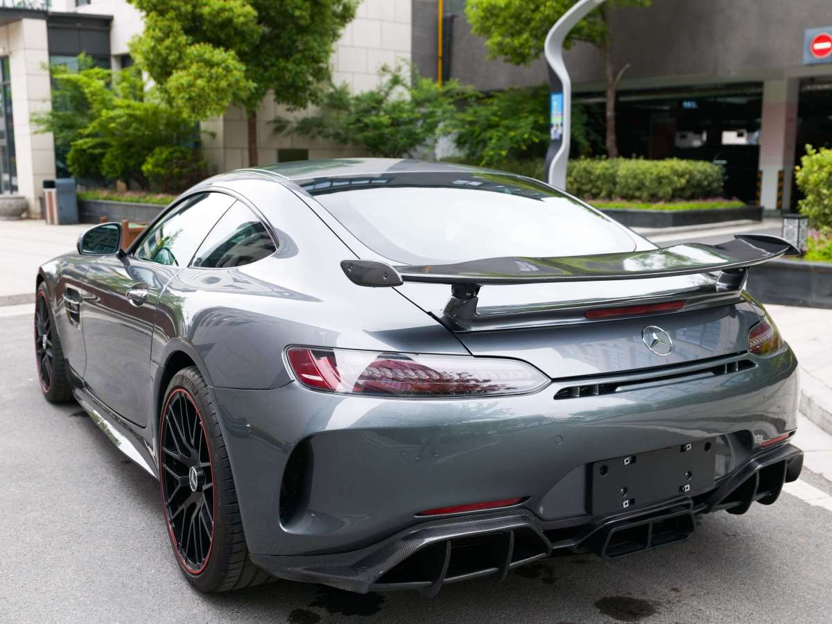 奔馳 奔馳AMG GT  2019款 AMG GT圖片