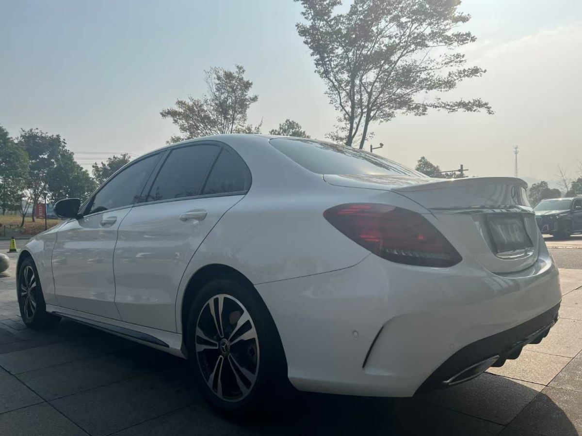 奔馳 奔馳C級  2020款 C 300 L圖片