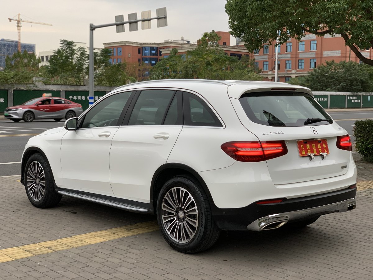 奔馳 奔馳GLC  2016款 GLC 260 4MATIC 動感型圖片