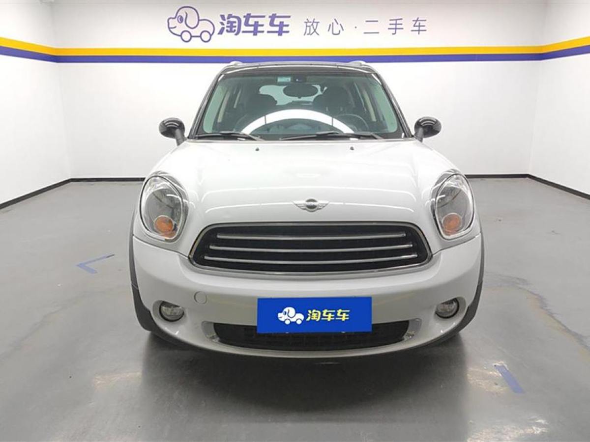 MINI COUNTRYMAN  2014款 1.6L COOPER Fun圖片