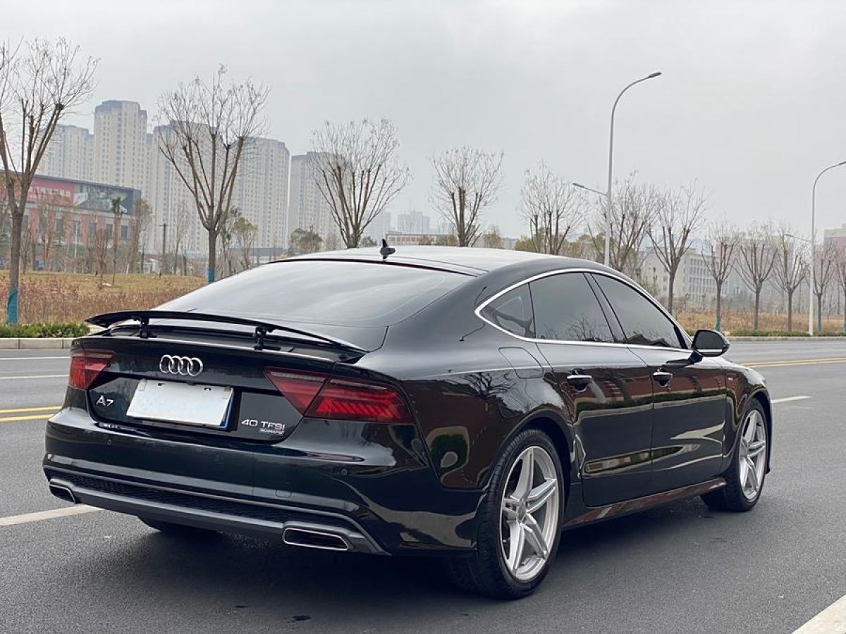 奧迪 奧迪A7  2018款 40 TFSI quattro 技術型圖片