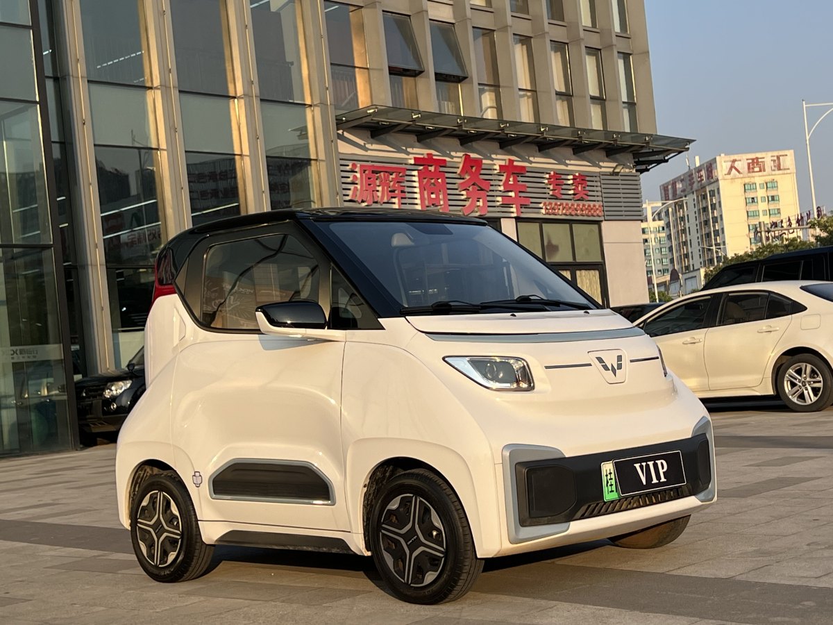 五菱 五菱NanoEV  2021款 玩樂款-高功率版圖片