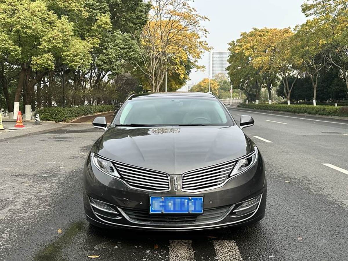 林肯 MKZ  2014款 2.0T 尊雅版圖片