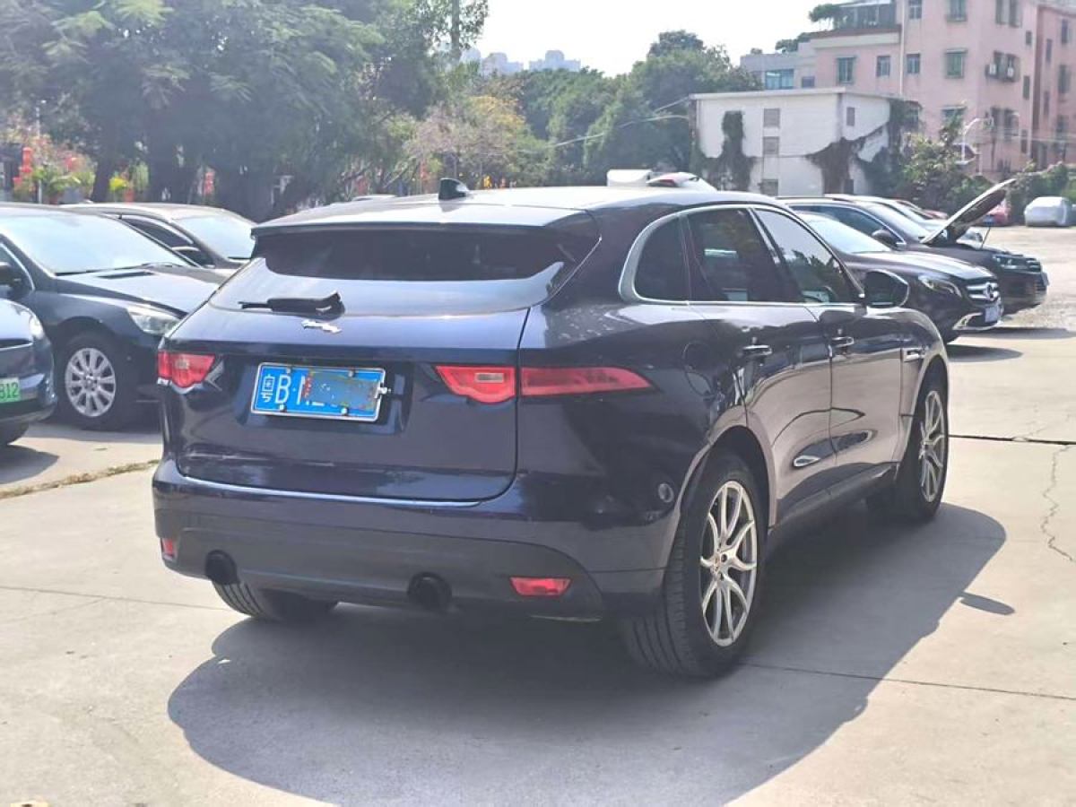 捷豹 F-PACE  2016款 3.0 SC 四驅(qū)R-Sport運(yùn)動(dòng)版圖片