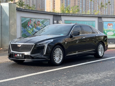 2021年1月 凯迪拉克 CT6 28T 精英型图片