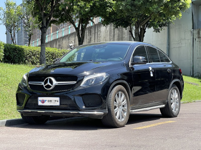 2019年1月 奔驰 奔驰GLE轿跑(进口) GLE 320 4MATIC 轿跑SUV图片