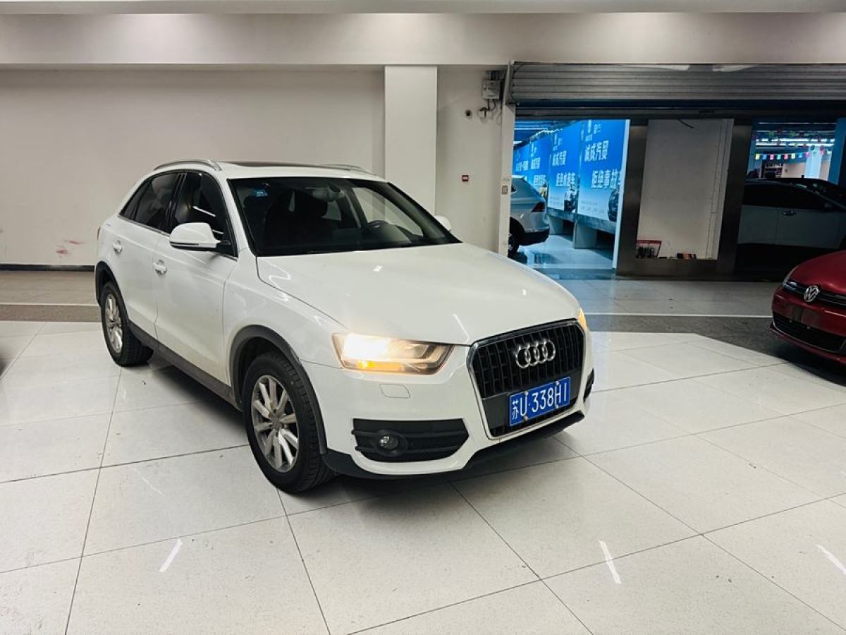 奧迪 奧迪Q3  2013款 35 TFSI 進取型圖片