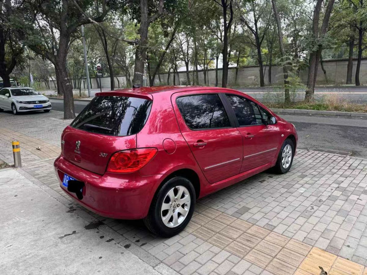 標致 307  2012款 1.6L 自動CROSS圖片