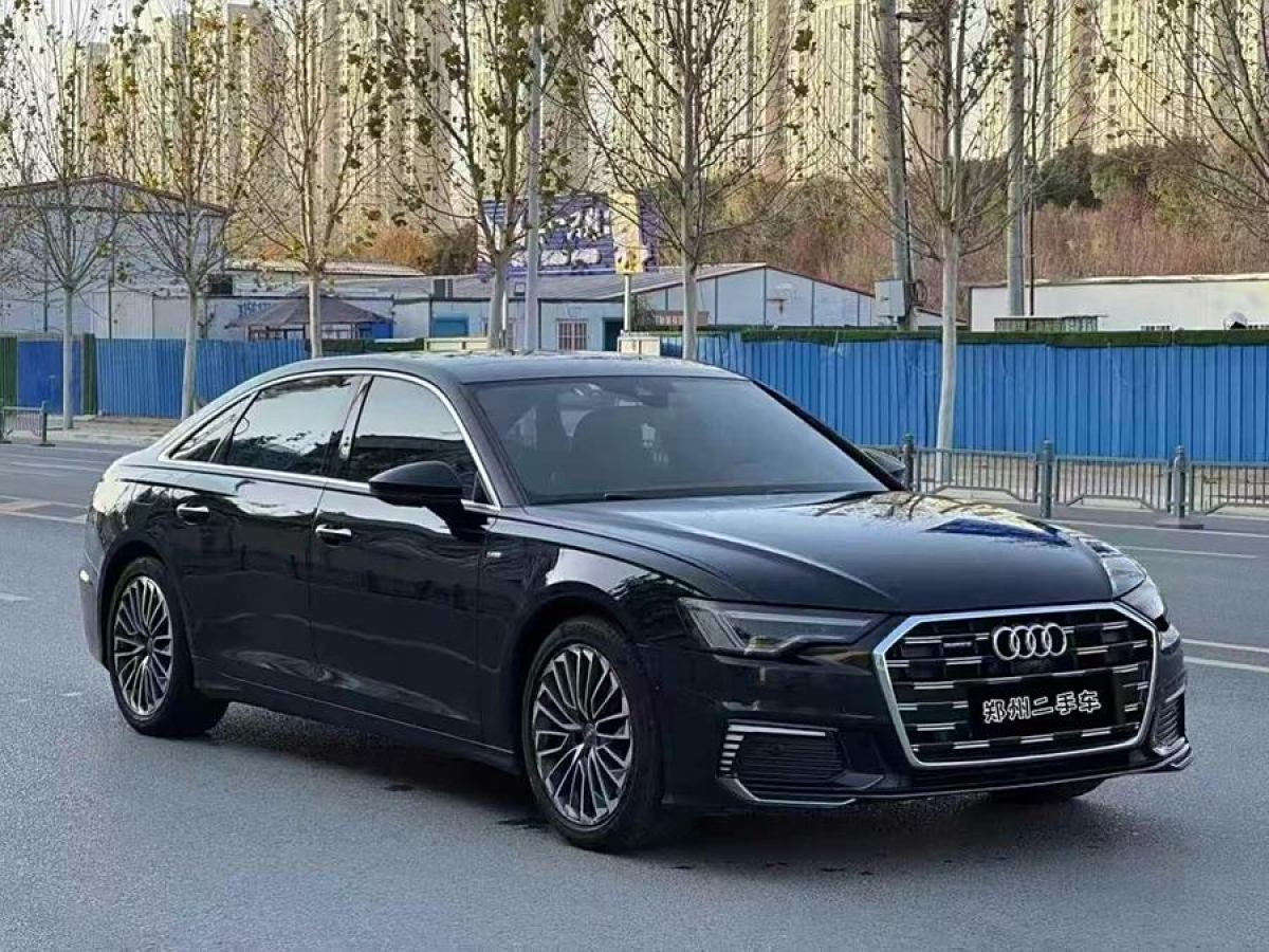 奧迪 奧迪A6L新能源  2020款 55 TFSI e quattro圖片