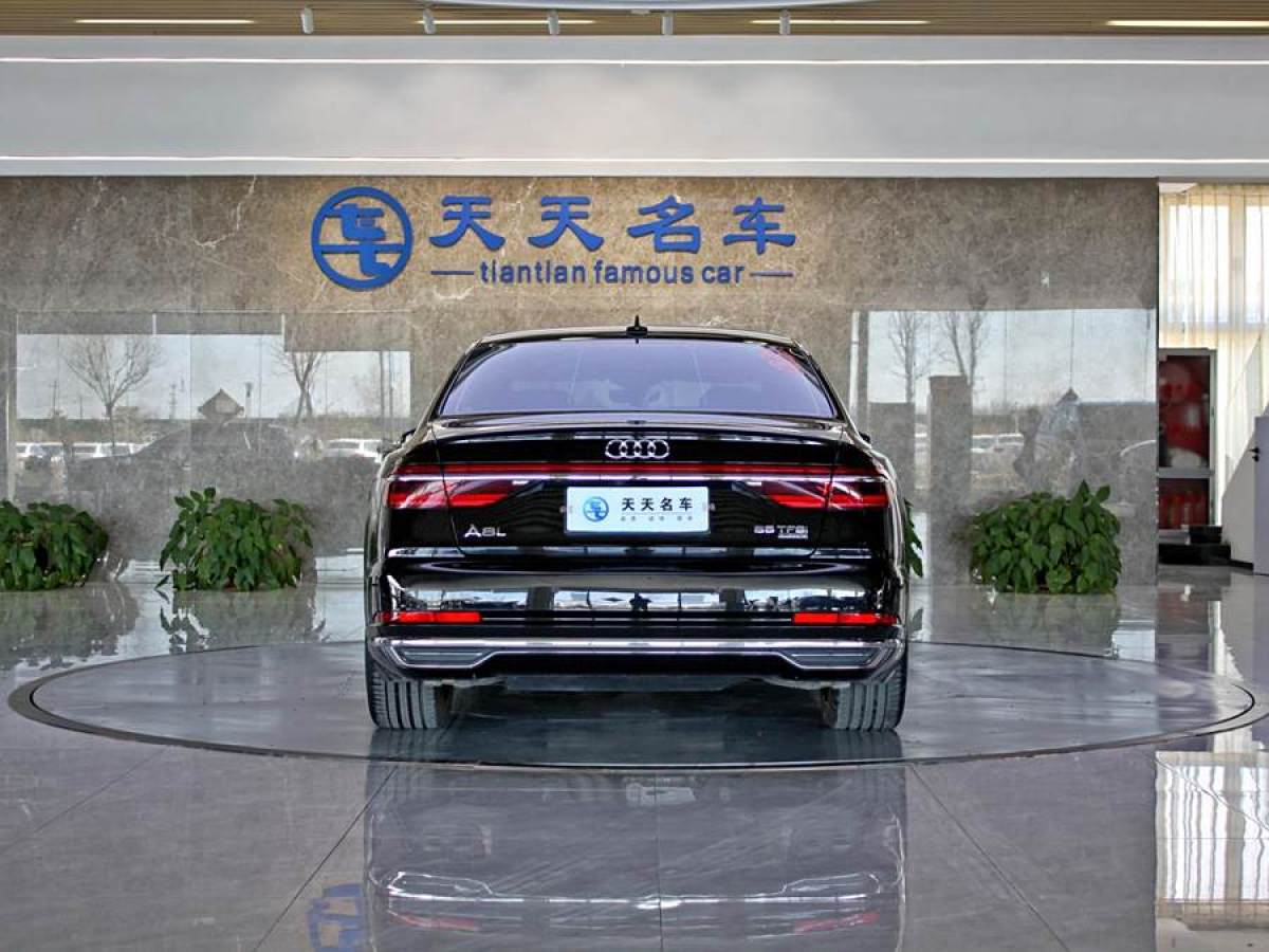 奧迪 奧迪A8  2022款 A8L 55 TFSI quattro 尊貴型典藏版圖片