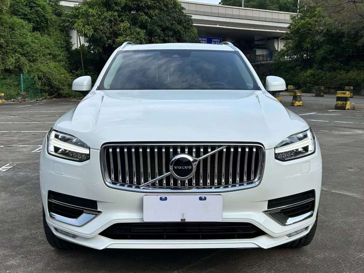 沃爾沃 XC90  2020款 改款 T6 智逸豪華版 7座圖片