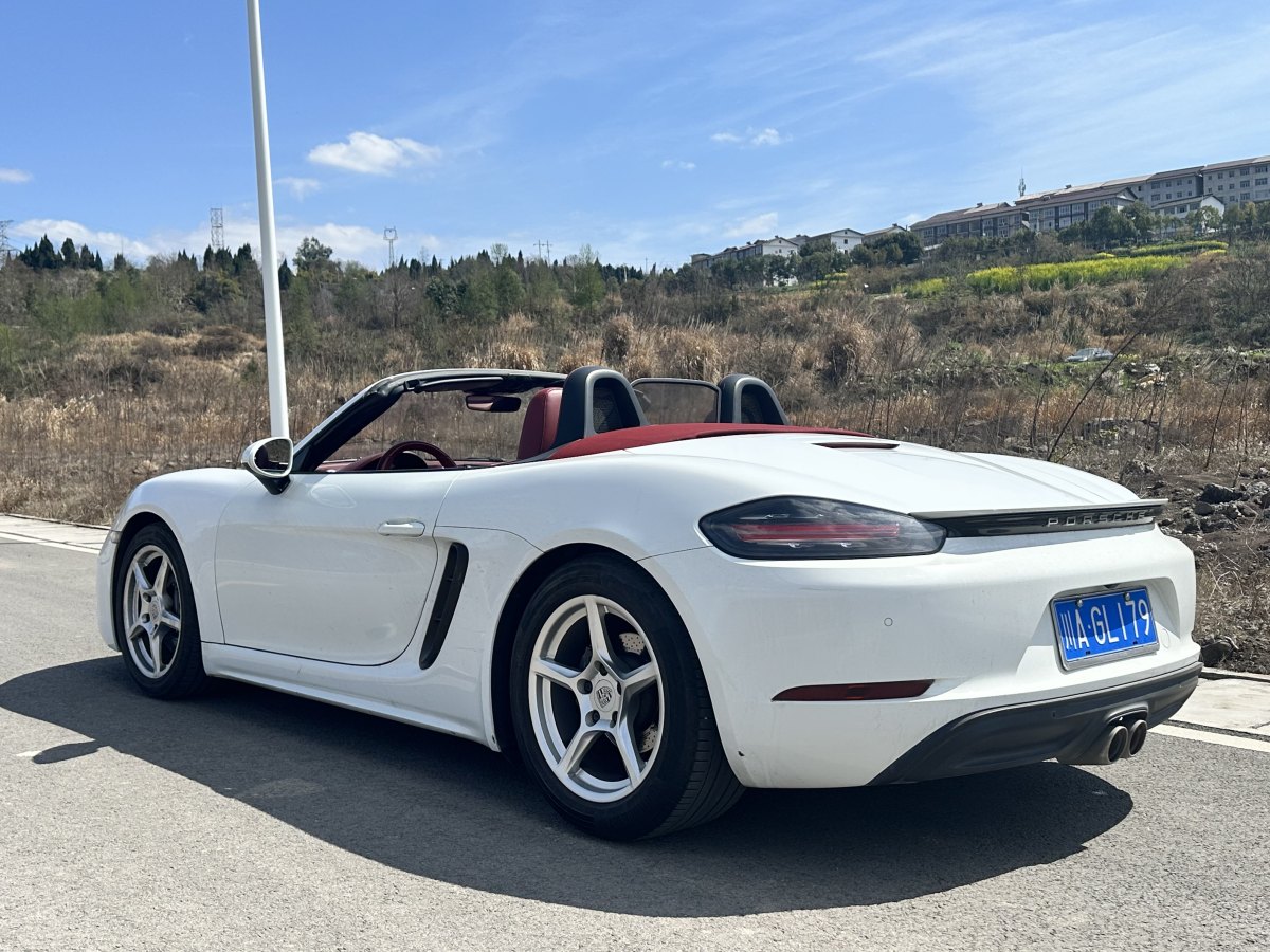 保時捷 718  2020款 Boxster 2.0T圖片