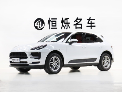 2022年1月 保時(shí)捷 Macan Macan 2.0T圖片