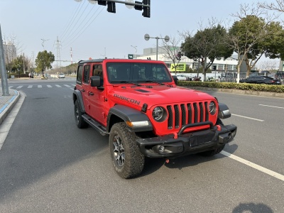 2020年11月 Jeep 牧馬人(進(jìn)口) 2.0T Rubicon 四門版圖片