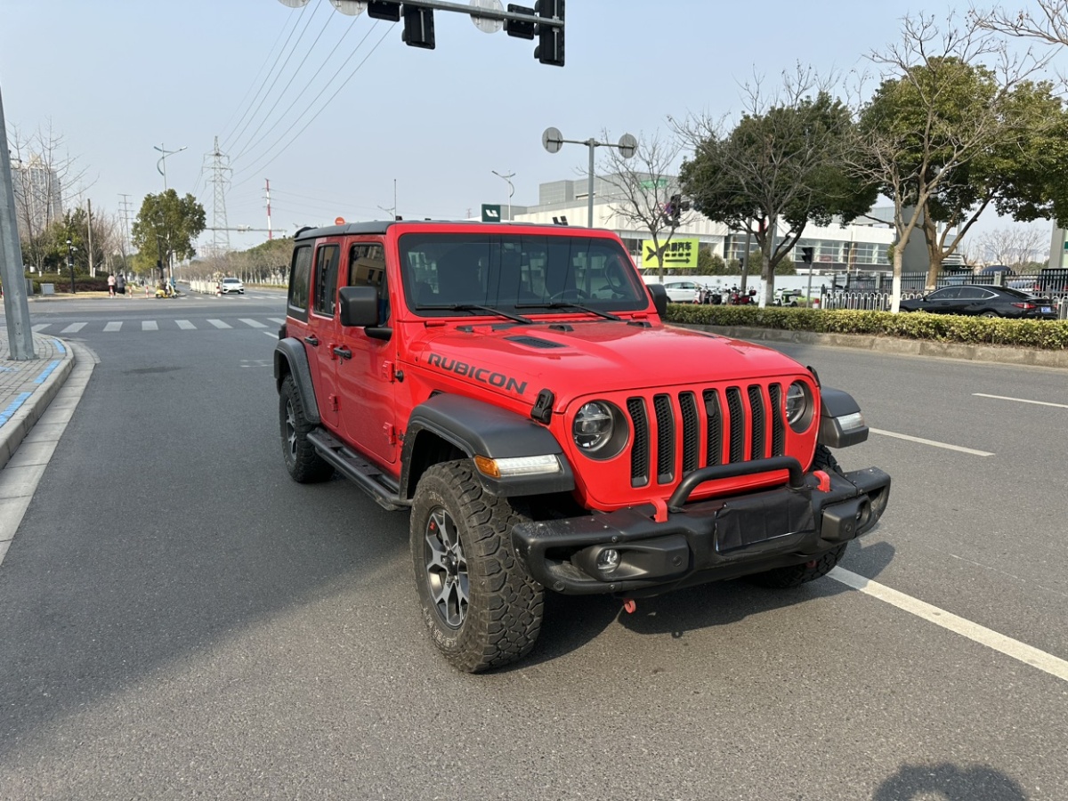 2020年11月Jeep 牧馬人  2019款  2.0T Rubicon 四門版