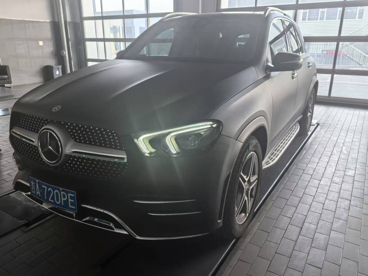 奔馳 奔馳GLE  2021款 GLE 450 4MATIC 豪華型圖片