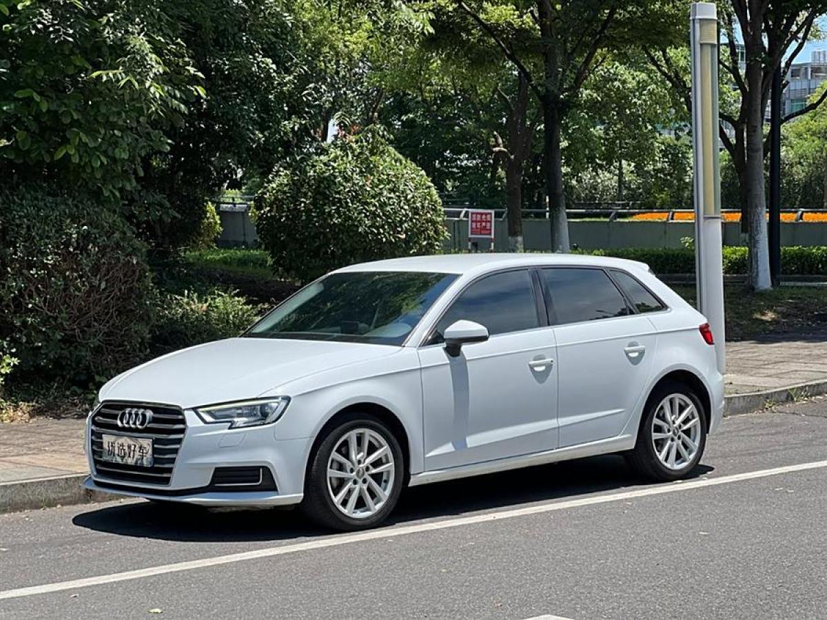 奧迪 奧迪A3  2020款 改款 Sportback 35 TFSI 進(jìn)取型 國(guó)VI圖片