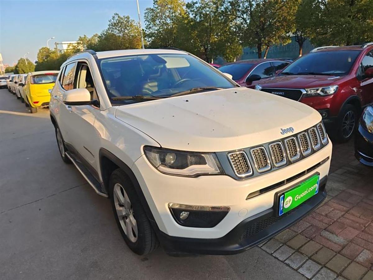 Jeep 指南者  2017款 200T 自動(dòng)家享版圖片