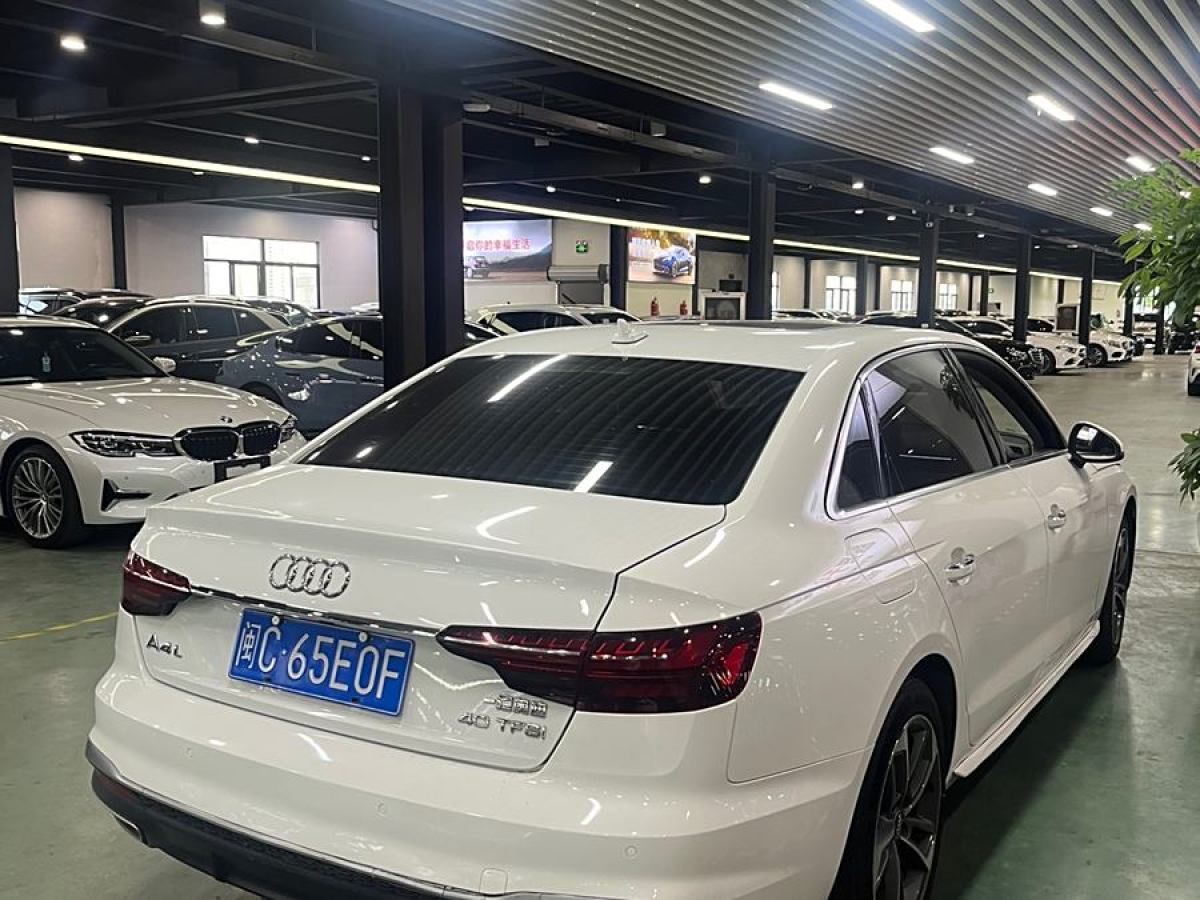 奧迪 奧迪A4L  2020款 40 TFSI 時尚動感型圖片