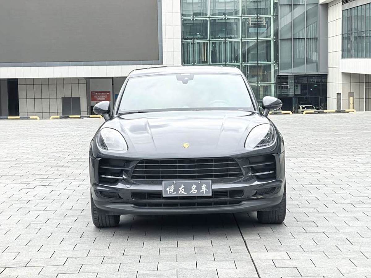 保時捷 Macan  2020款 Macan 2.0T圖片