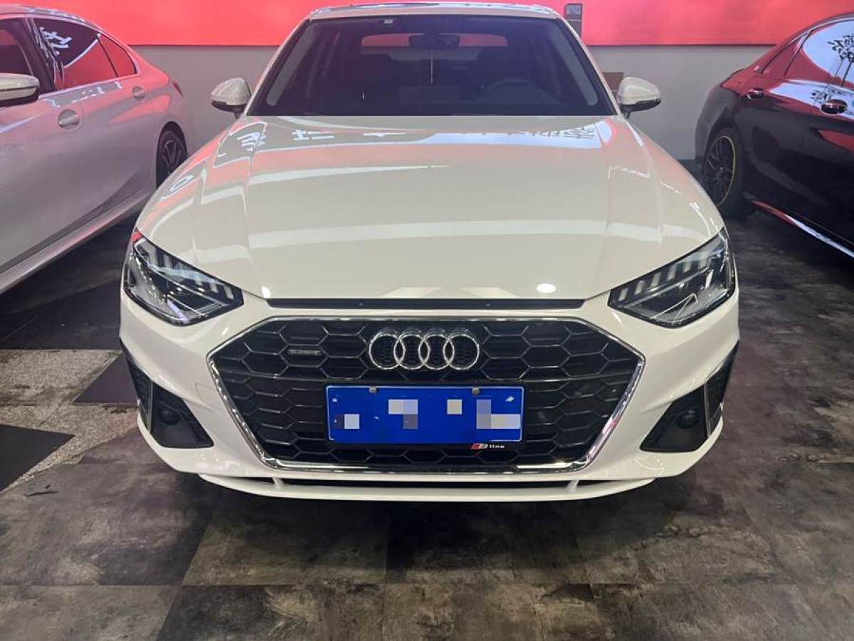 奧迪 奧迪A4L  2020款 40 TFSI 時(shí)尚動(dòng)感型圖片