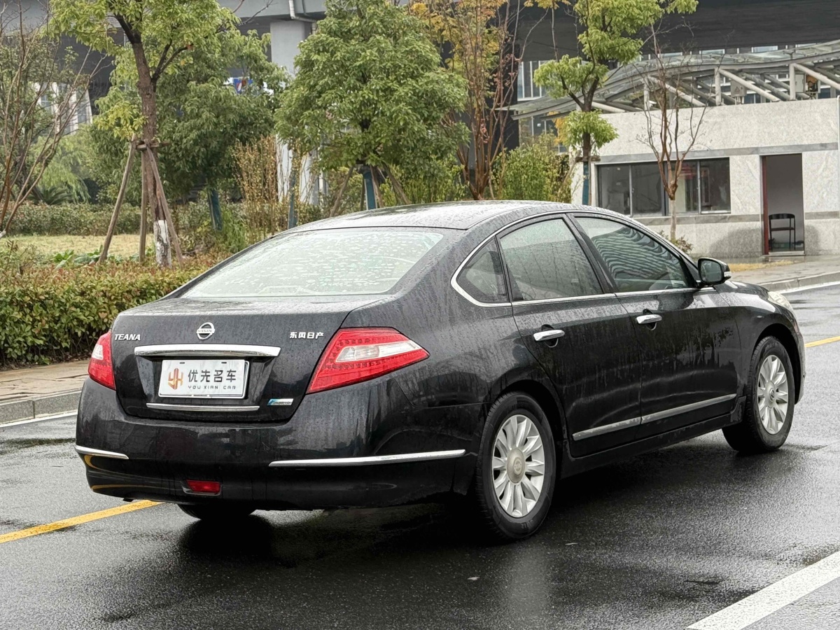 日產(chǎn) 天籟  2011款 2.0L XL舒適版圖片