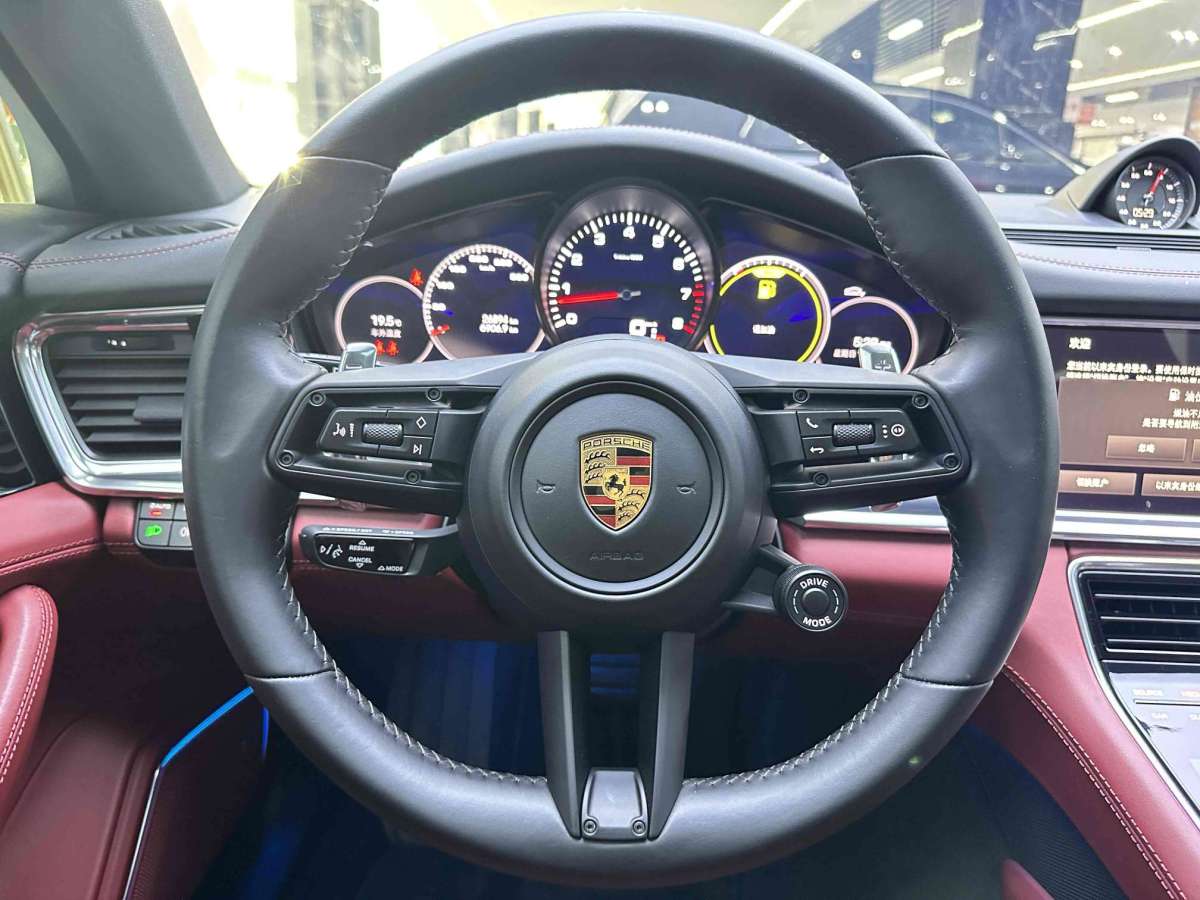 保時捷 Panamera  2023款 Panamera 2.9T 鉑金版圖片