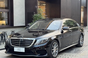 奔馳S級AMG 奔馳 AMG S 63 L 4MATIC
