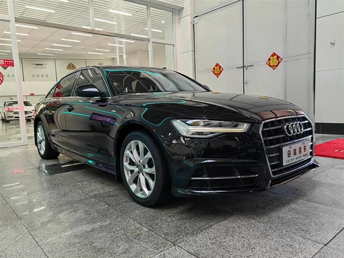 奧迪 奧迪A6L  2018款 35 TFSI 典藏版圖片