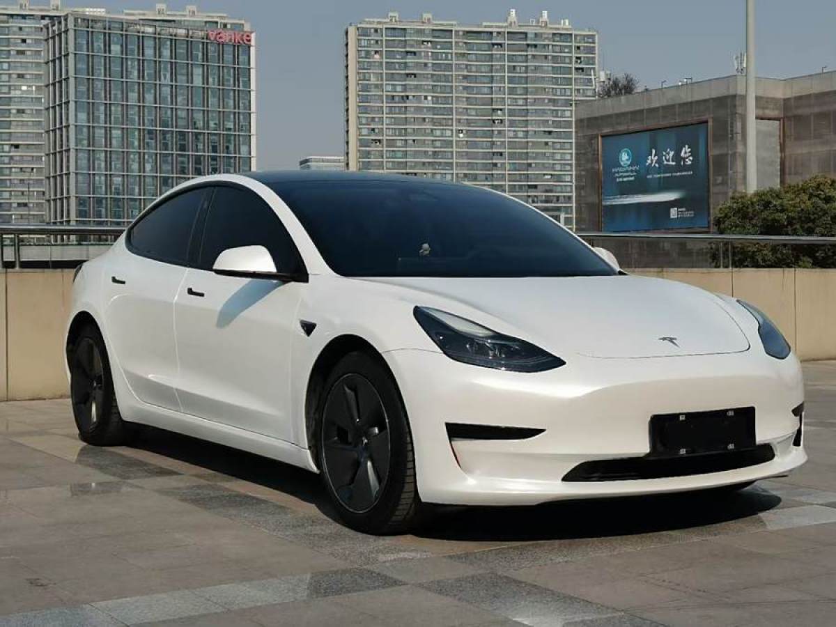 特斯拉 Model 3  2021款 改款 標準續(xù)航后驅升級版圖片