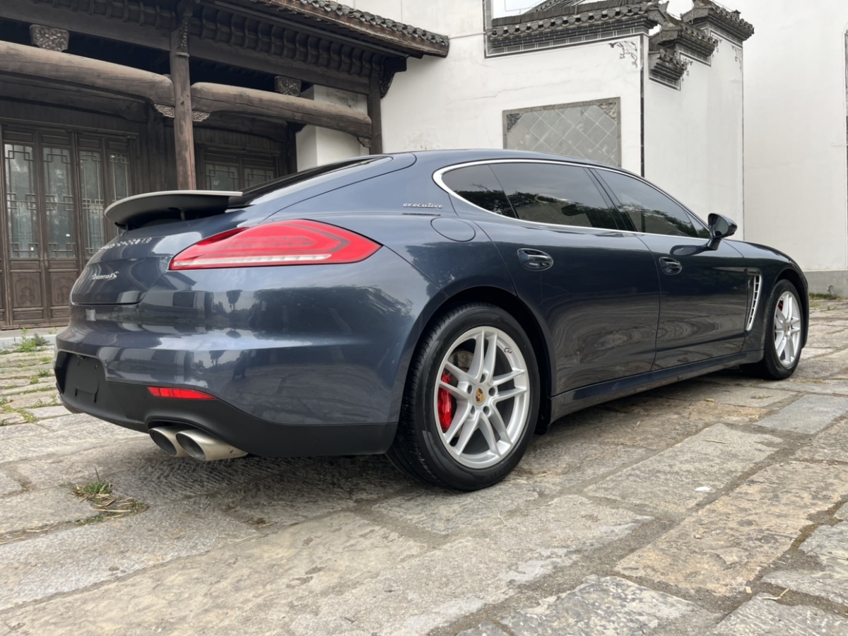 保時捷 Panamera  2014款 Panamera Executive 3.0T圖片