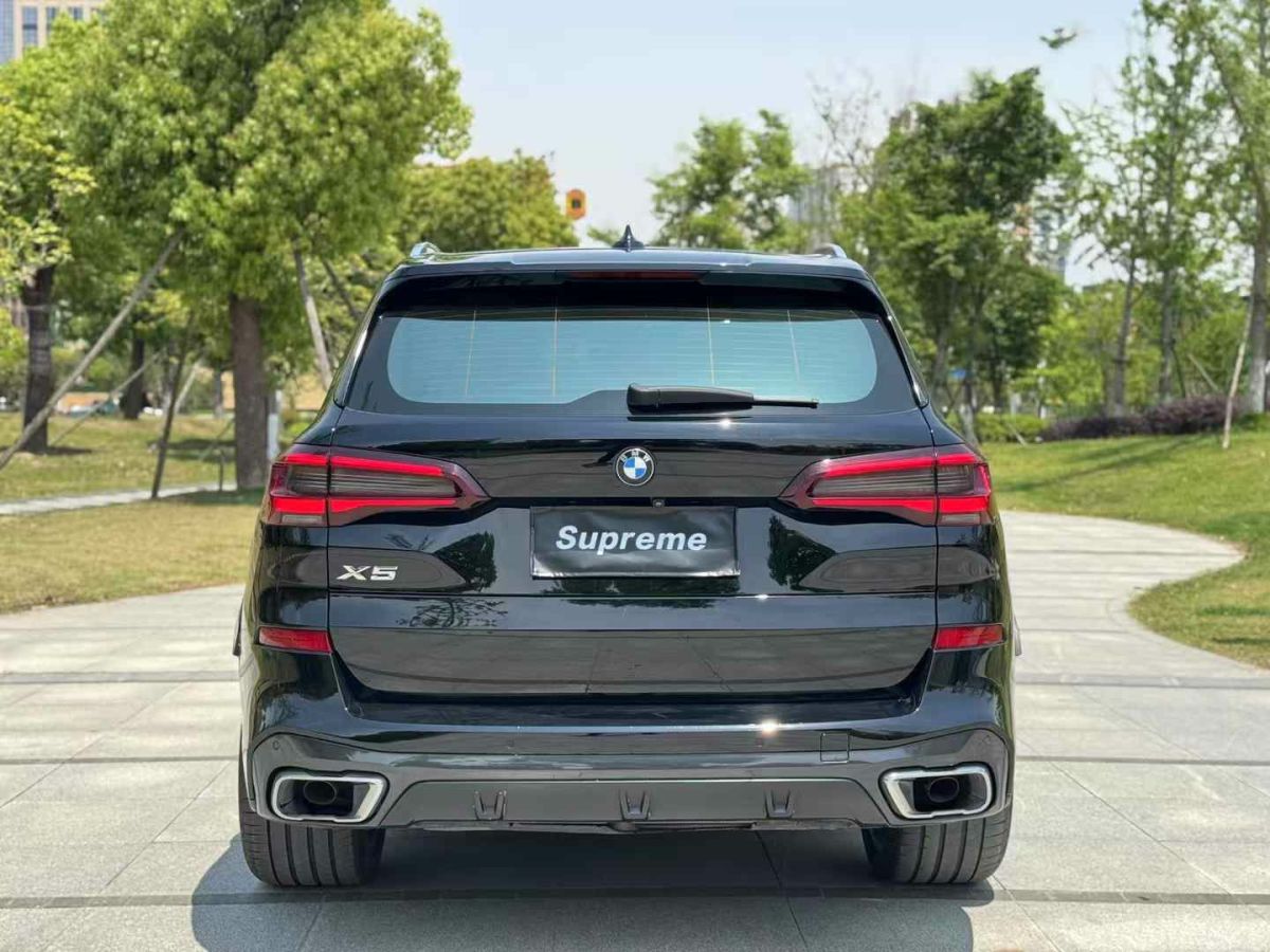 寶馬 寶馬X5  2021款 xDrive30i X設(shè)計套裝圖片